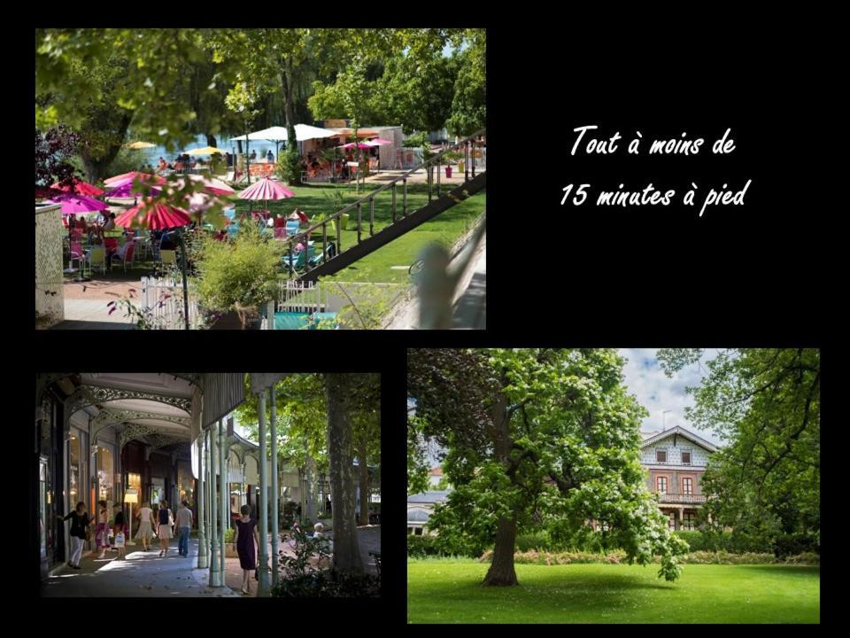 Vichy Gare - Parking - Cosy - Jardin - Labellise Clevacances 3 Etoiles Exterior photo