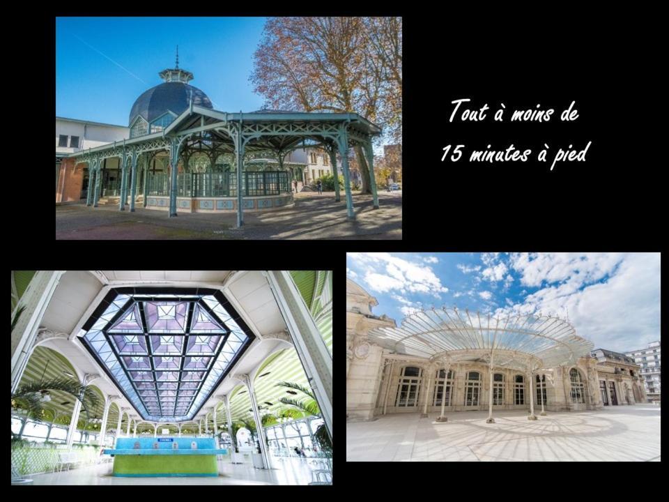 Vichy Gare - Parking - Cosy - Jardin - Labellise Clevacances 3 Etoiles Exterior photo